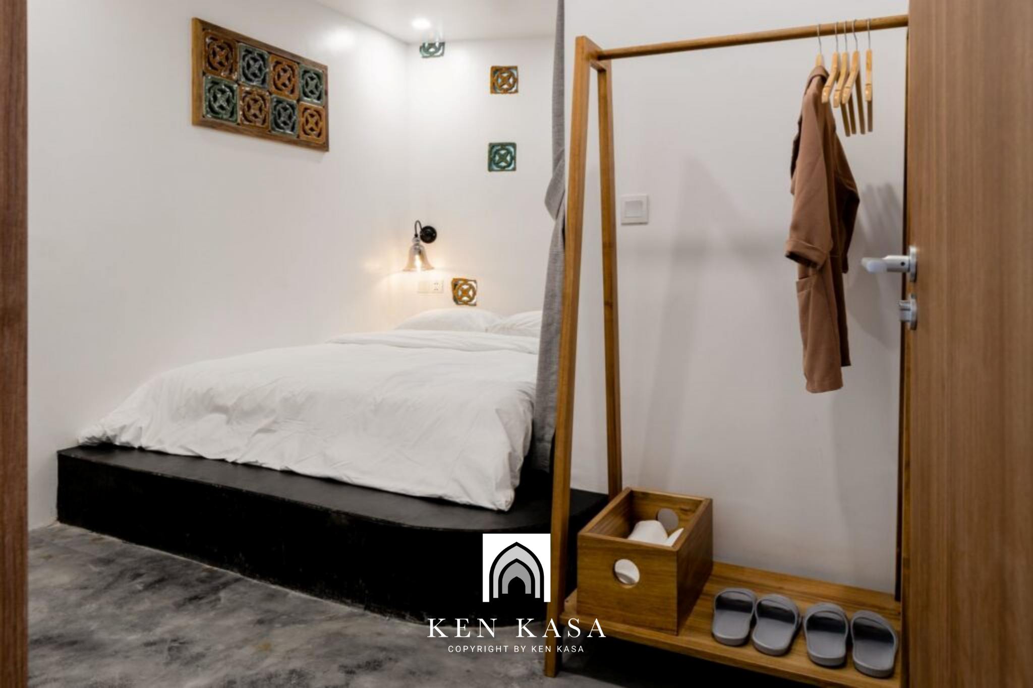 Đồ nội thất khi thiết kế homestay trong ngõ nhỏ 